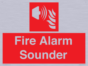 Fire Alarm Sounder